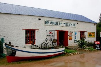 Paternoster shop, Cape West Coast